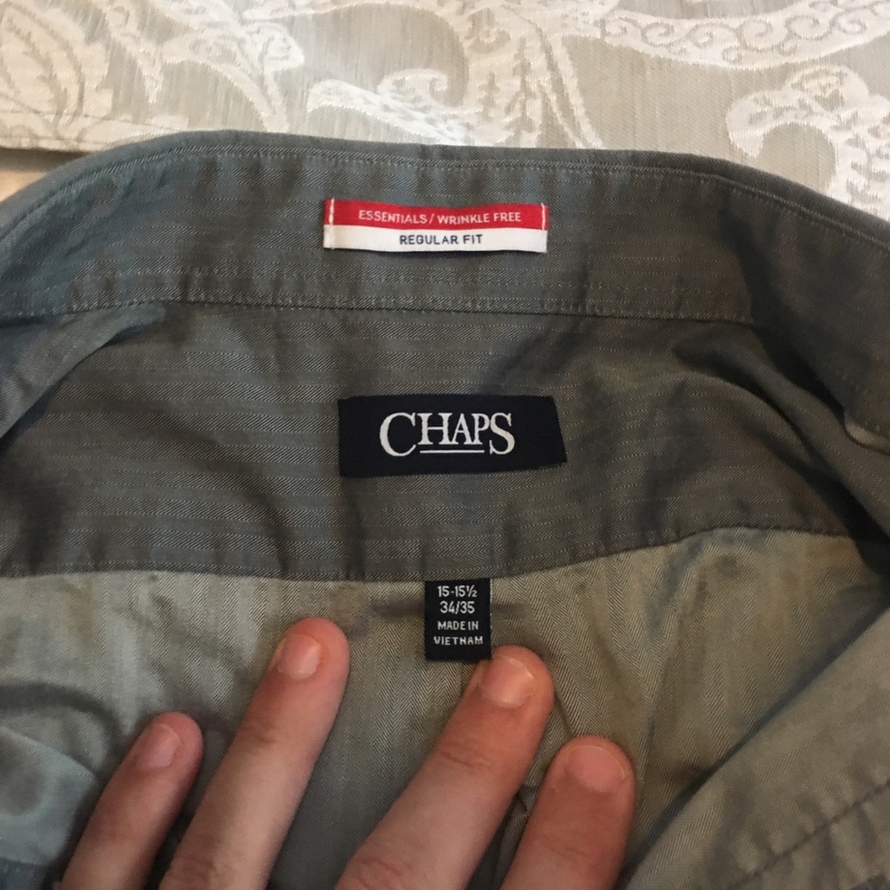 chaps button down - Picture 7 of 7